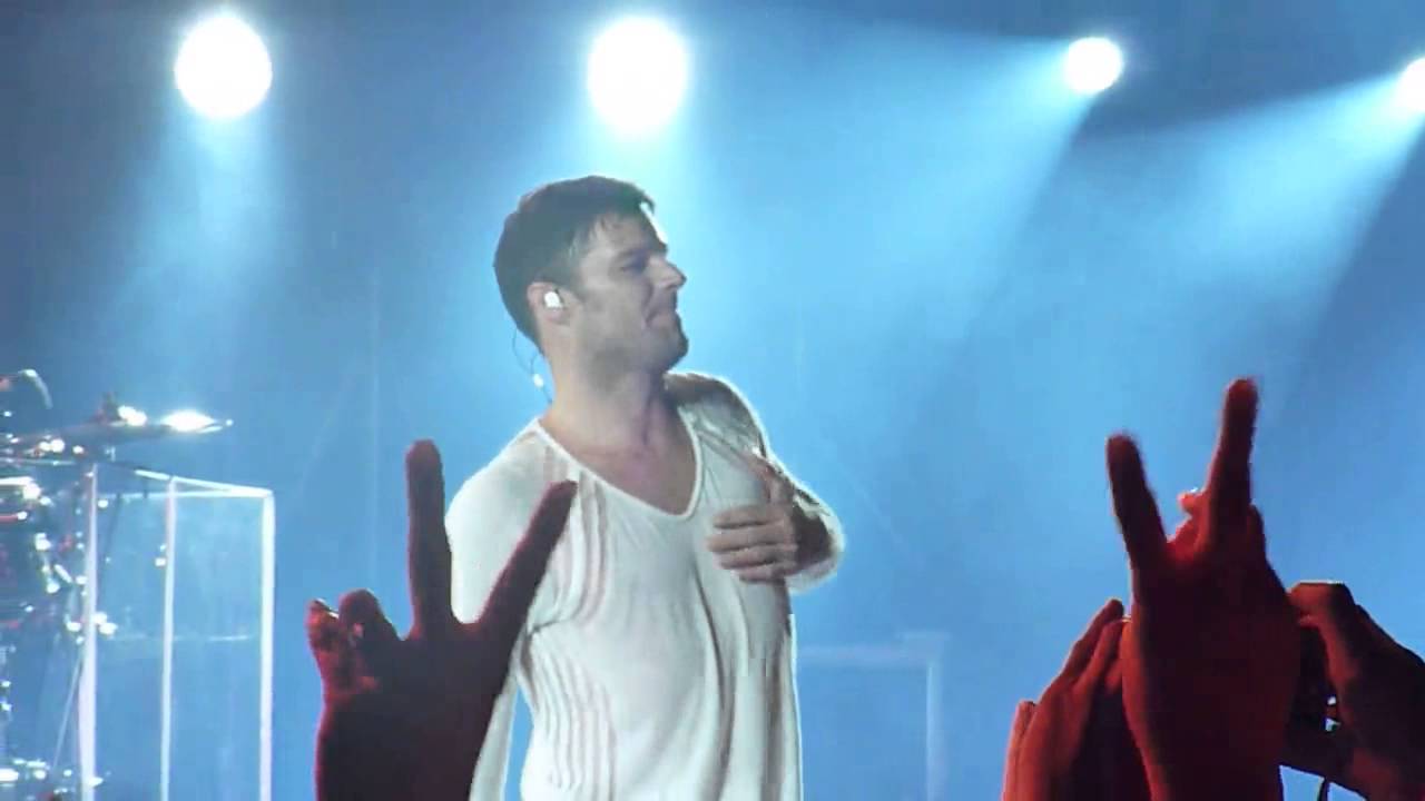 @ricky_martin live at @MontreuxJazz - Final
