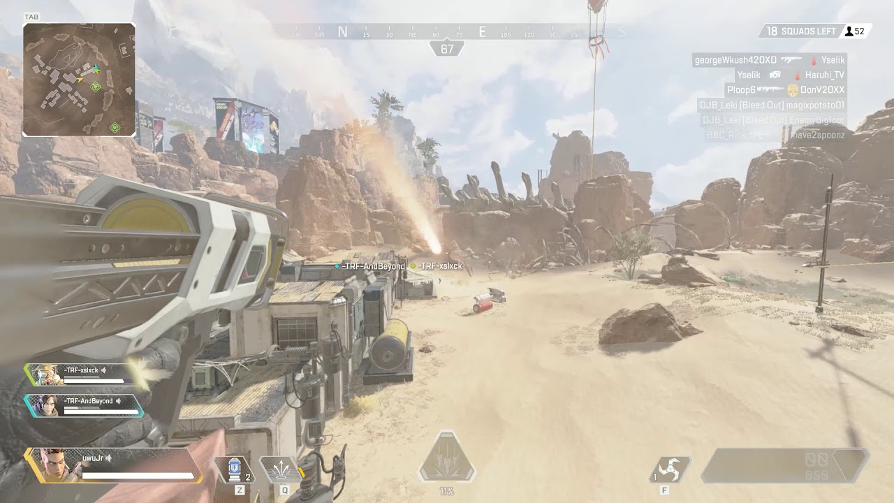 Smoke Grenade Kill | NOTICE ME, SQUAD!