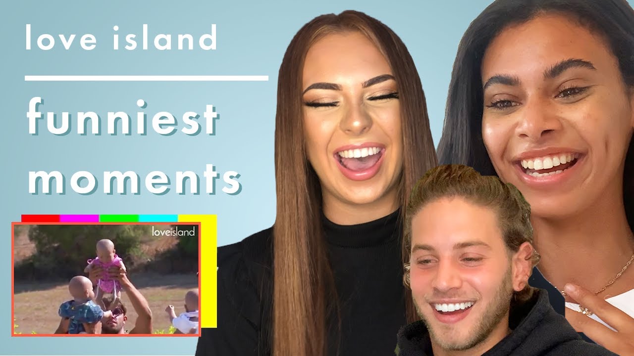 Demi Jones, Sophie Piper and Eyal Booker react to Love Island's funniest moments | Cosmo UK