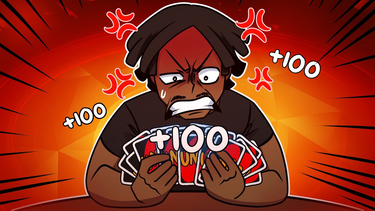 My Friends Make me RAGE in UNO...