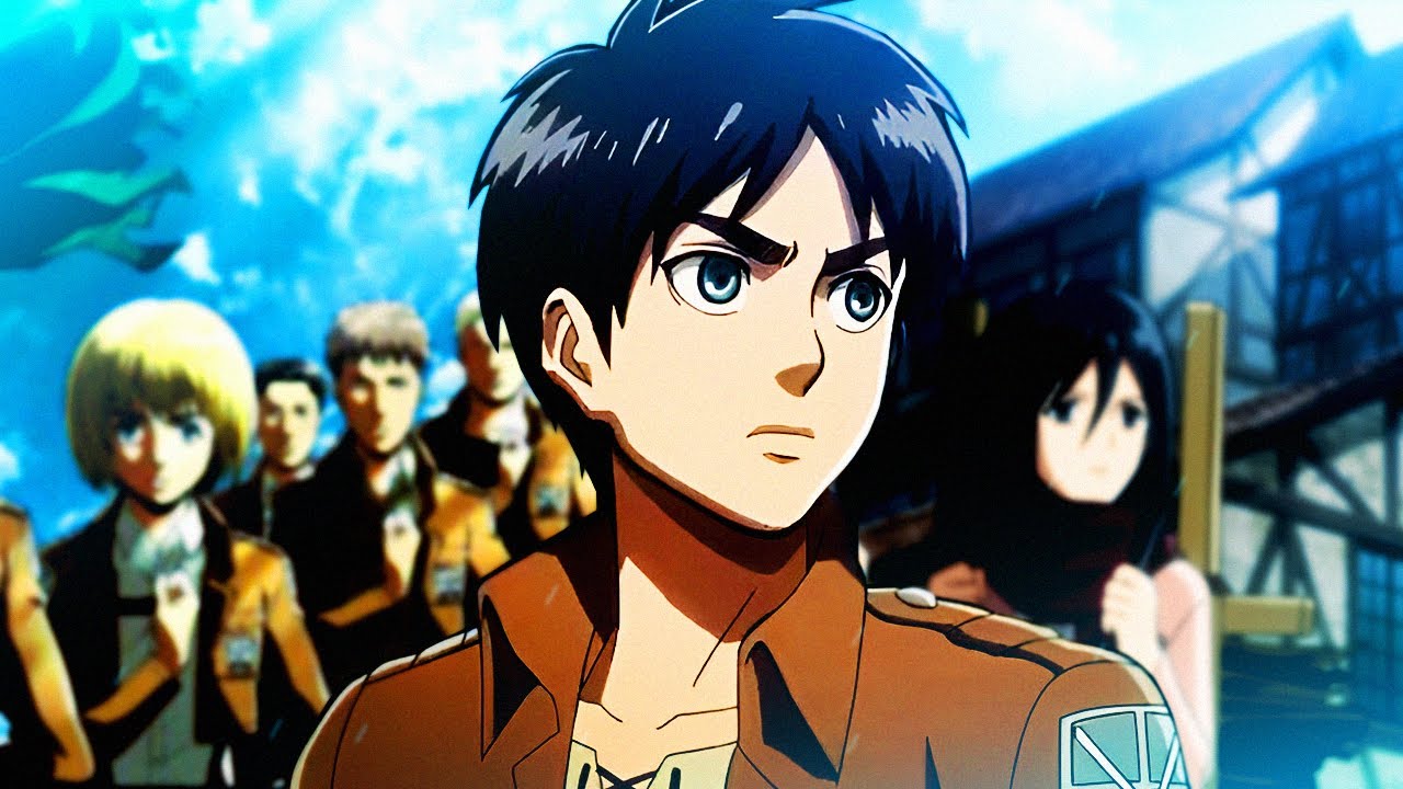 RAP DE SHINGEKI NO KYOJIN (Parte 1) | ¡La caída de Shigashina! | SrMecossT