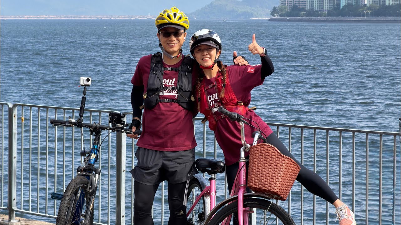 沙田踩單車入屯門50KM挑戰