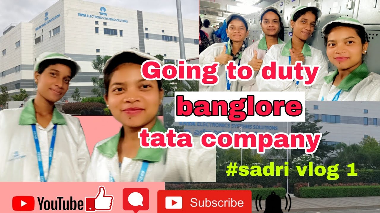 Going To Duty // Banglore // Tata Company 🏢 // Nagpuri Vlog // Anjli kindo // 2025
