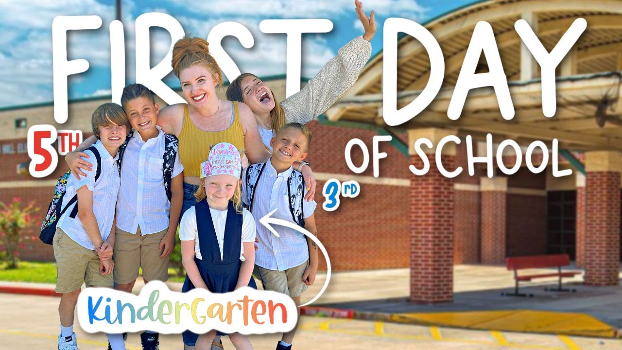 24 HOURS on FIRST day of SCHOOL! *MORNING & NIGHT ROUTINE*
