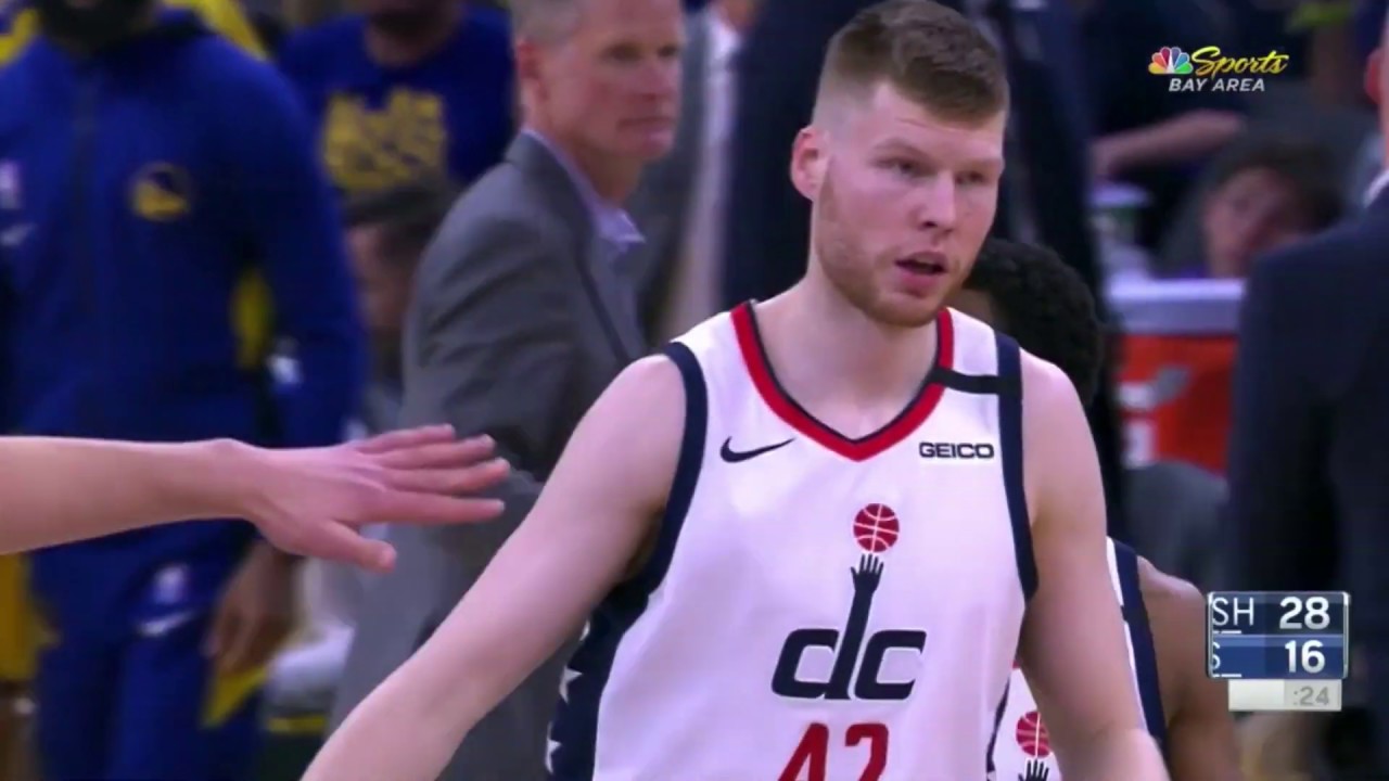 Davis Bertans vs Warriors: 29 pts, 4 reb, 1 blk HIGHLIGHTS 2019/2020 Season [01.03.20.]