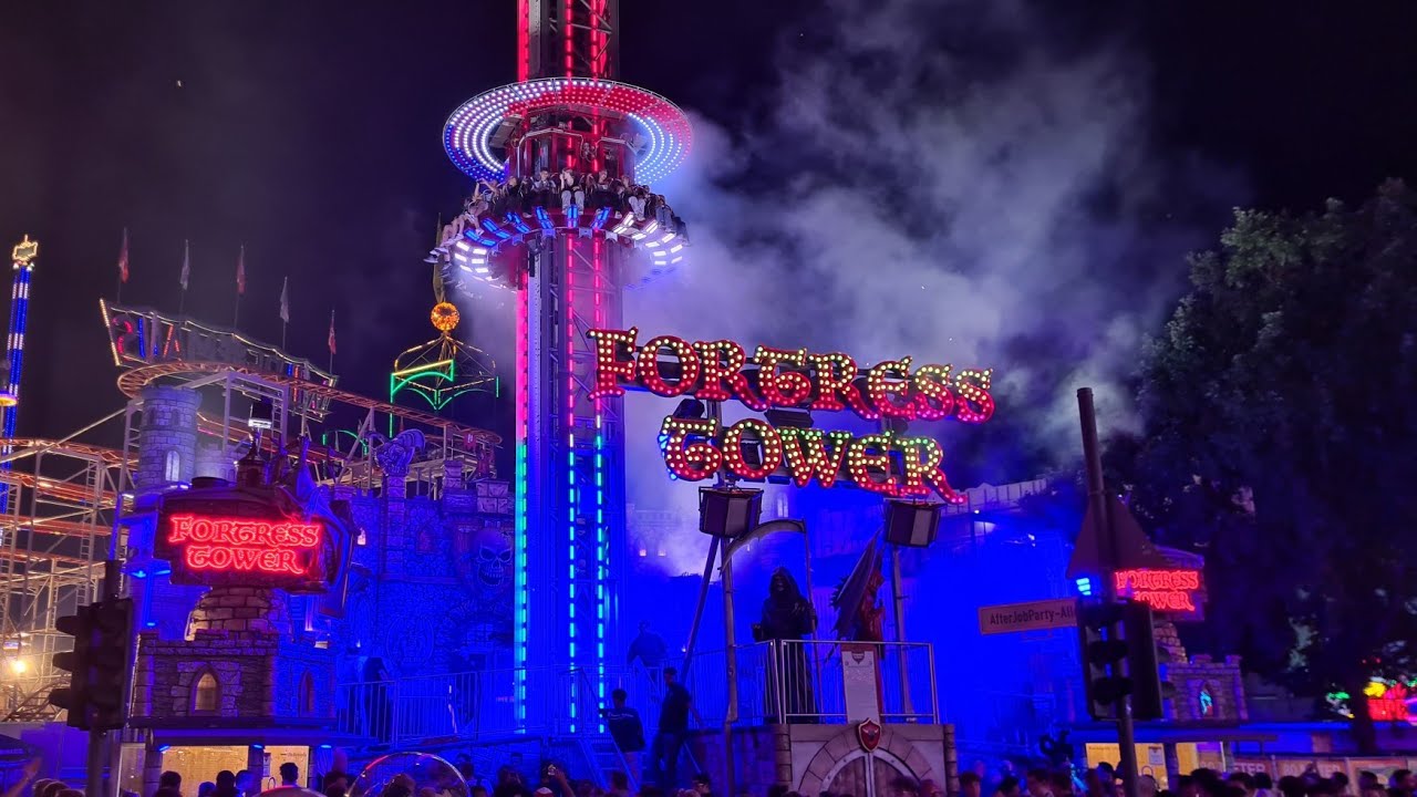 Fortress Tower - Goetzke (Offride/POV)Video Pützchensmarkt Bonn 2023