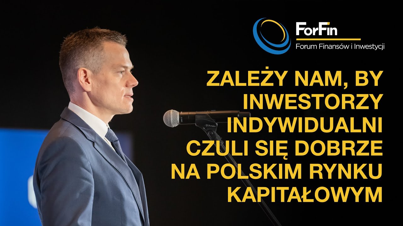 prof. Jacek Jastrzębski, Przewodniczący KNF – komentarz do wyników OBI | ForFin 2025
