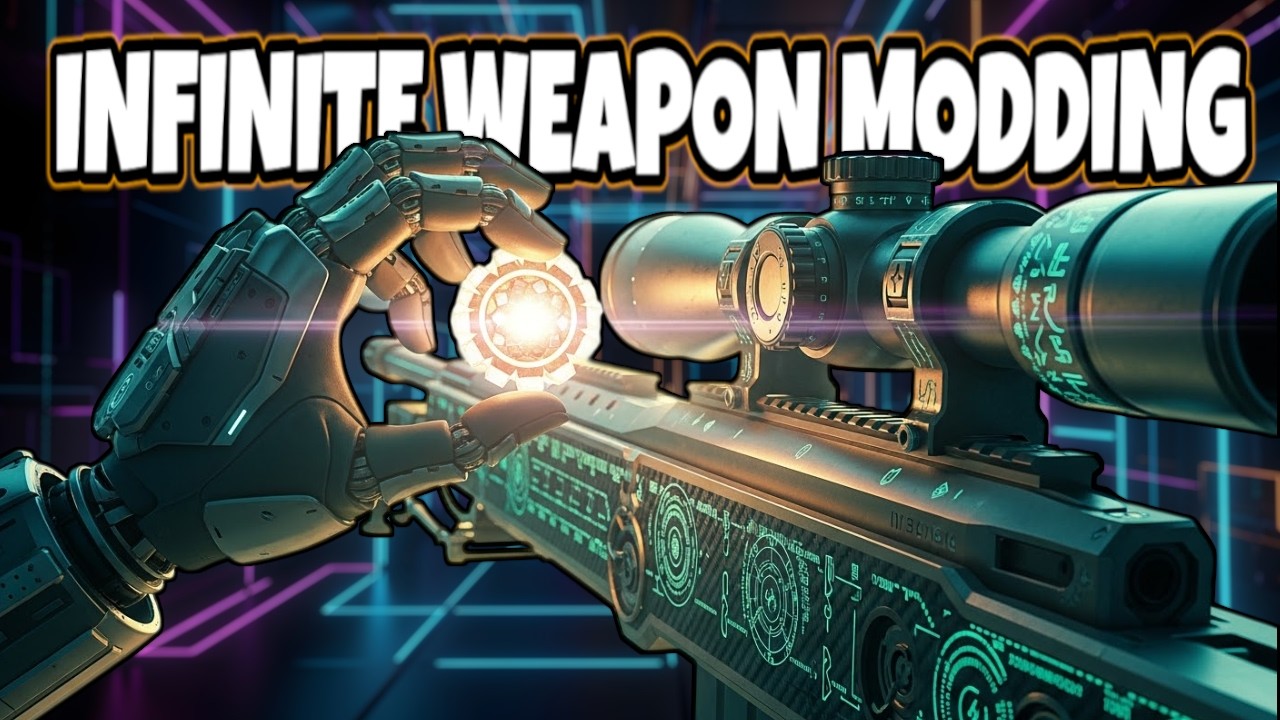 This SciFi Roguelike Has Infinite Weapon Modding And It Is Completely Broken