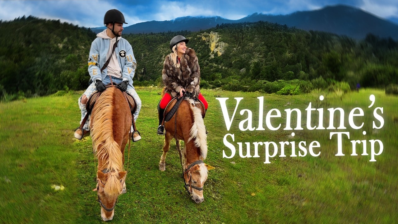 VALENTINE'S TRIP (Keeping Up With The Royals)