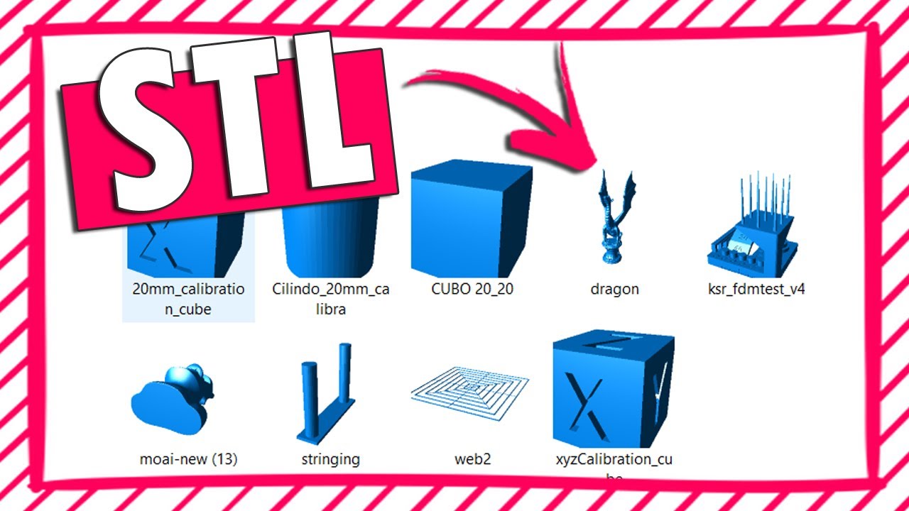 😍 TE INTERESA. ▶️ Cómo VISUALIZAR archivos STL o 3D. ►►Truco◄◄ (ACTUALIZADO)