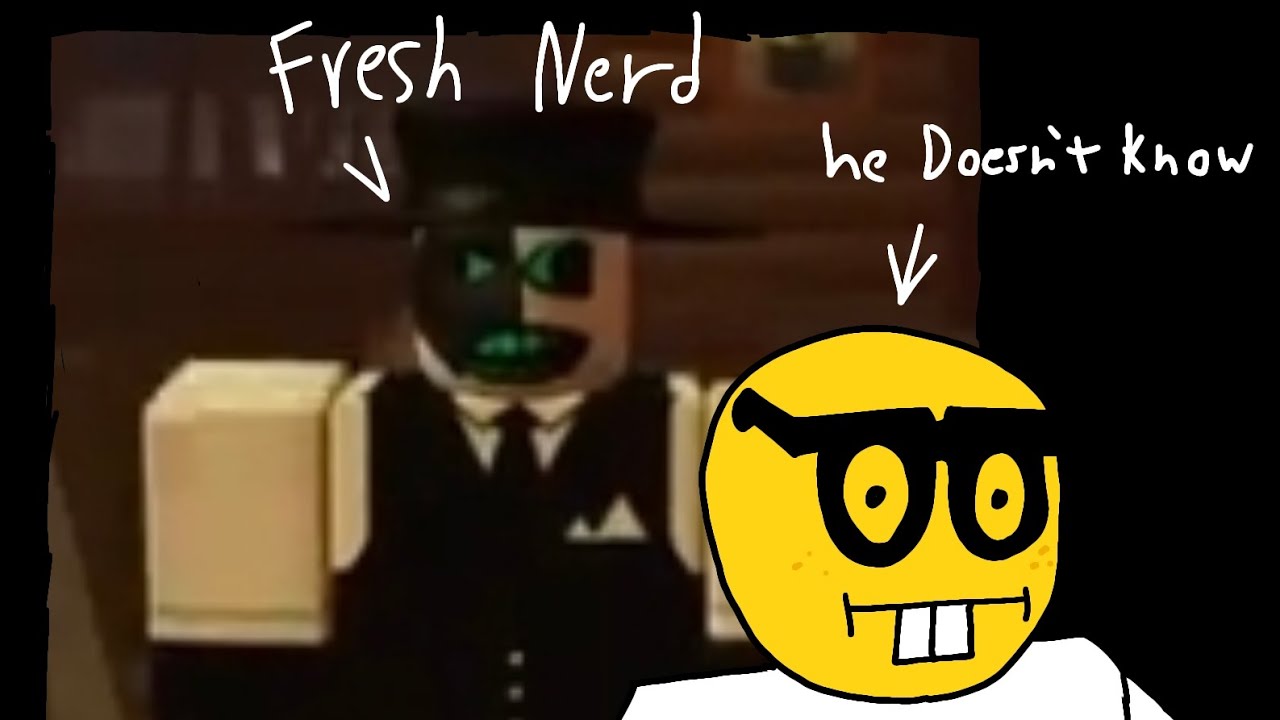 Little nerd man gets lumped into sweaty servers