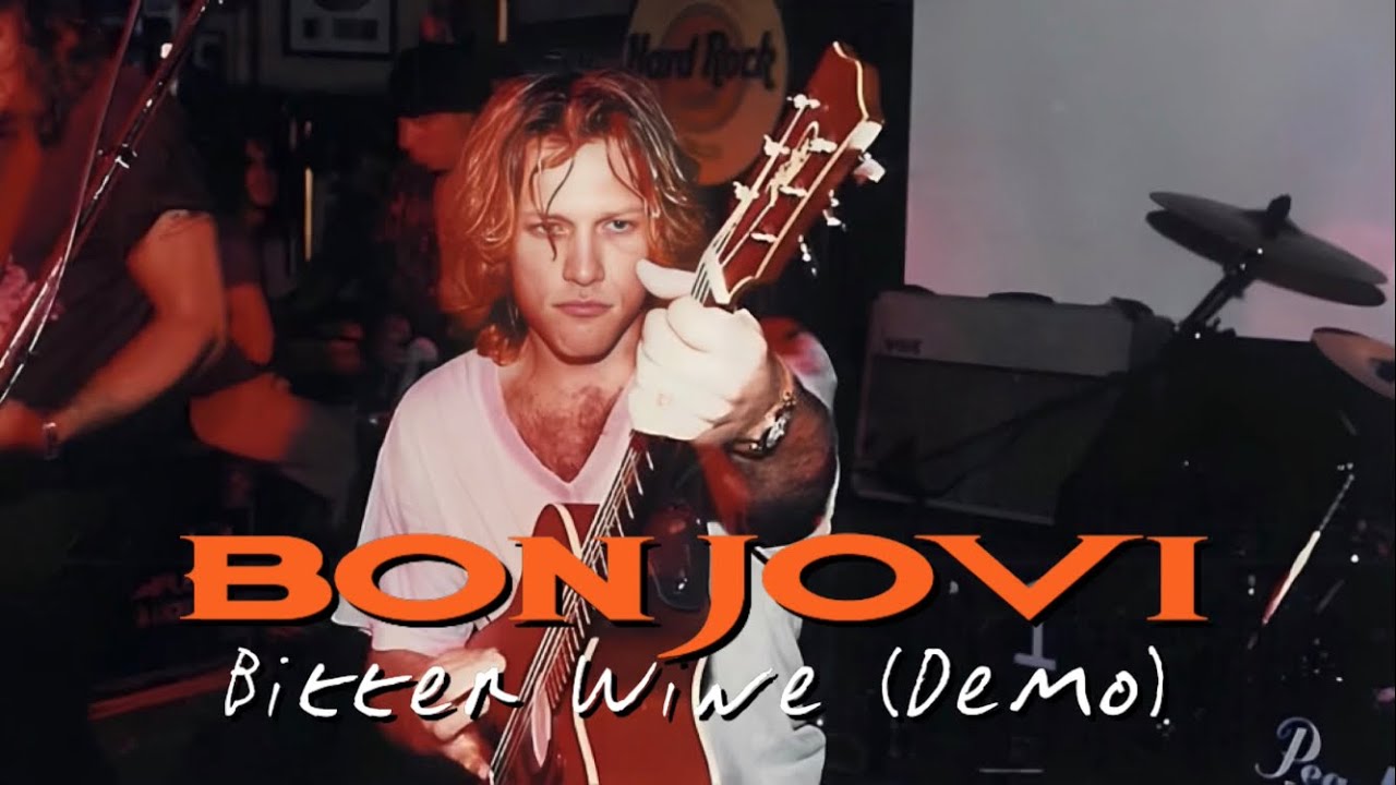 Bon Jovi - Bitter Wine (Demo)