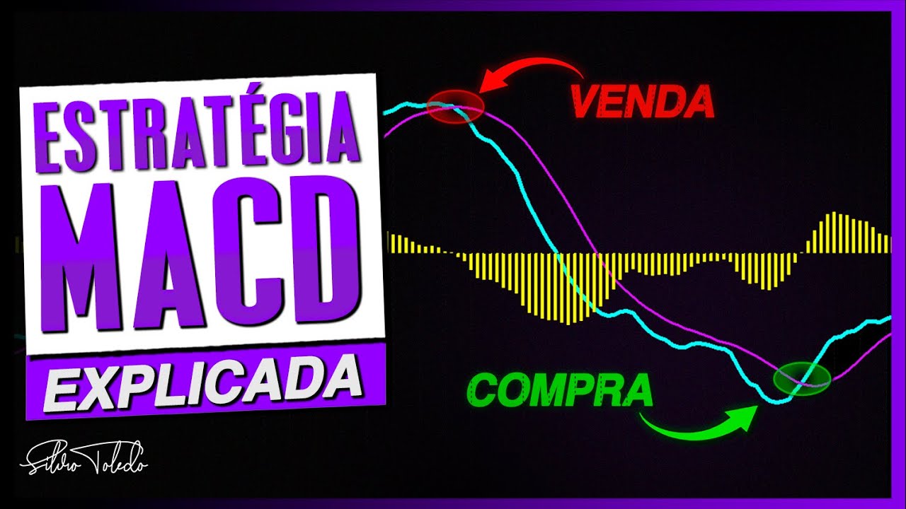 🚀 A ESTRATÉGIA MACD MAIS ASSERTIVA! 🔥 Como usar o indicador MACD da forma CORRETA!