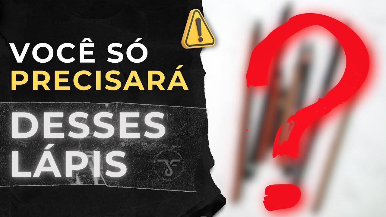 Linhas e Marcas de Lápis Preto para Desenho Realista a Carvão e ou Grafite