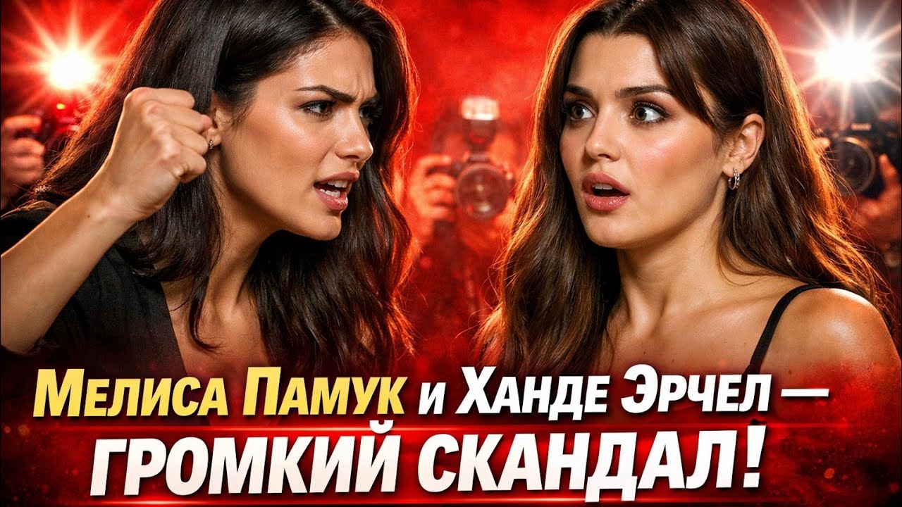 Мелиса Памук против Ханде Эрчел: громкий скандал!