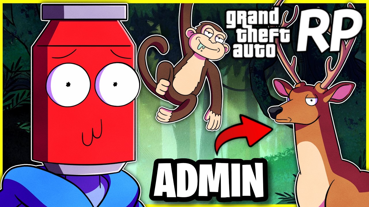 ANIMALS TROLL SALTY GTA ROLEPLAYERS