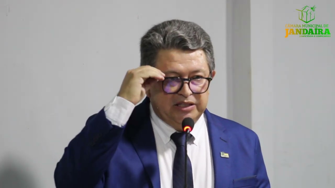Sessão da Câmara de Jandaira, 02 do 02 de 2026.