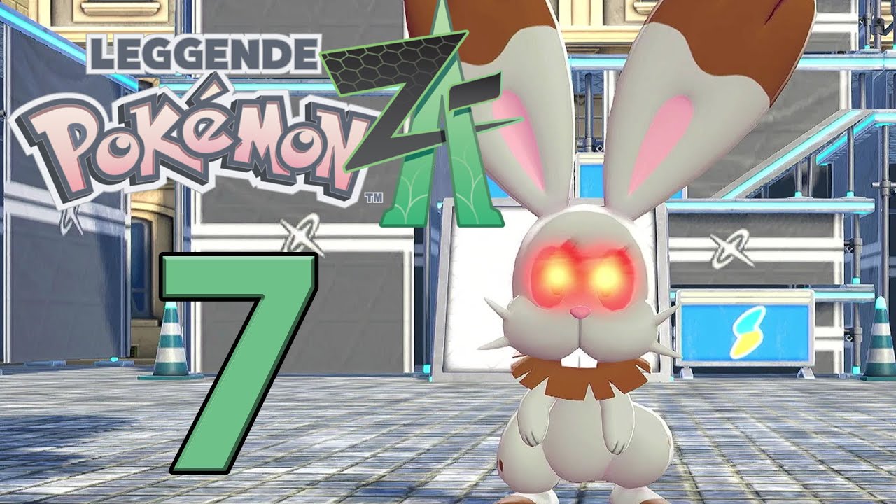 Pokemon Legenden Z-A 🟢 #007 Was ist das für ein Scopel