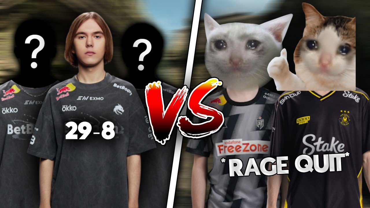 They Gave Up Against donk…!!! CS2 POV donk (29/8) (ancient) | Counter-Strike 2 Faceit