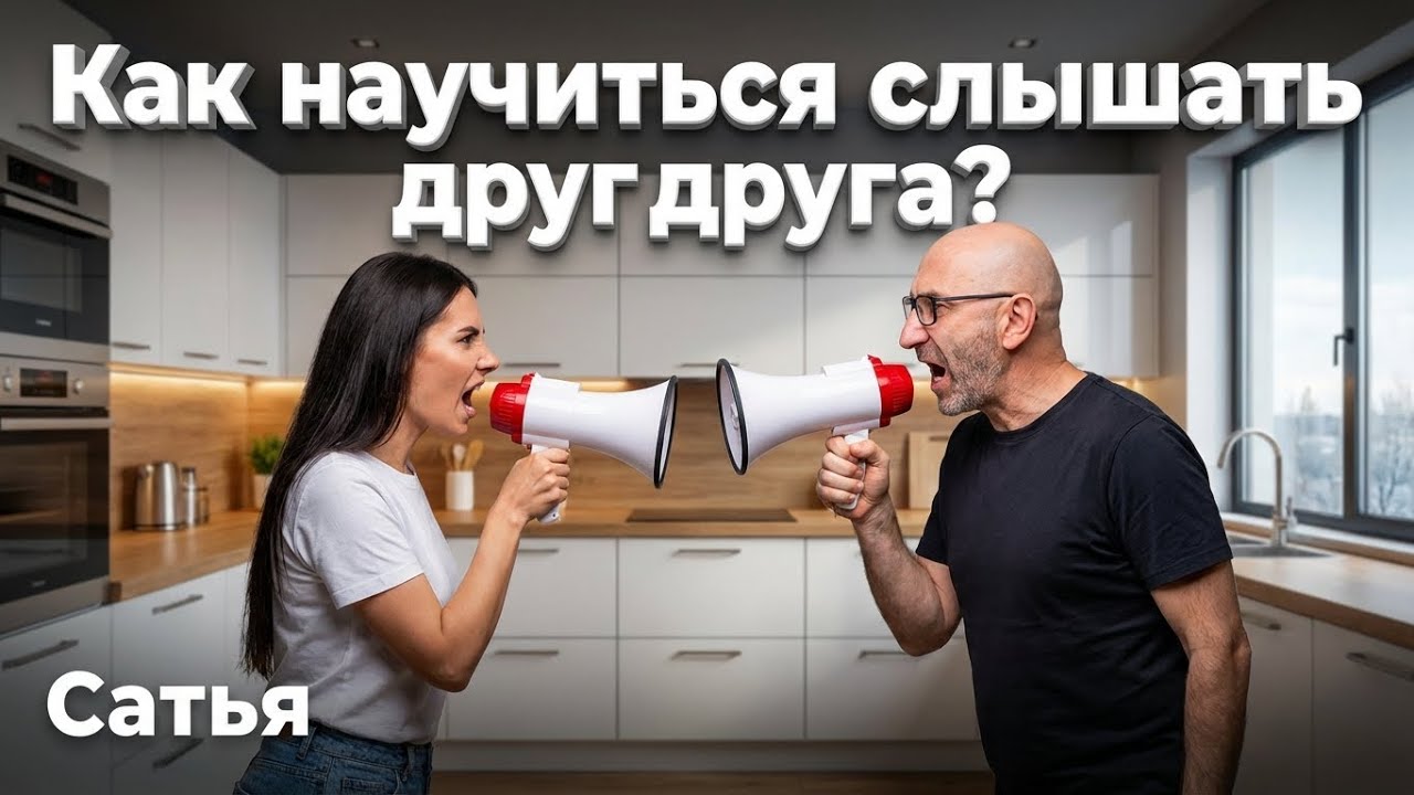 Сатья. Как научиться слышать друг друга?