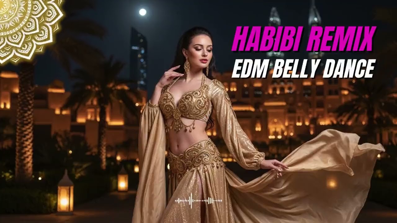 💃 Arabic Dance Remix Habibi | Nonstop Middle Eastern Groove