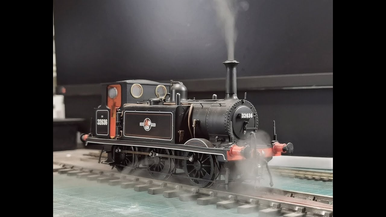 Dapol terrier with trs trains synchronised smoke