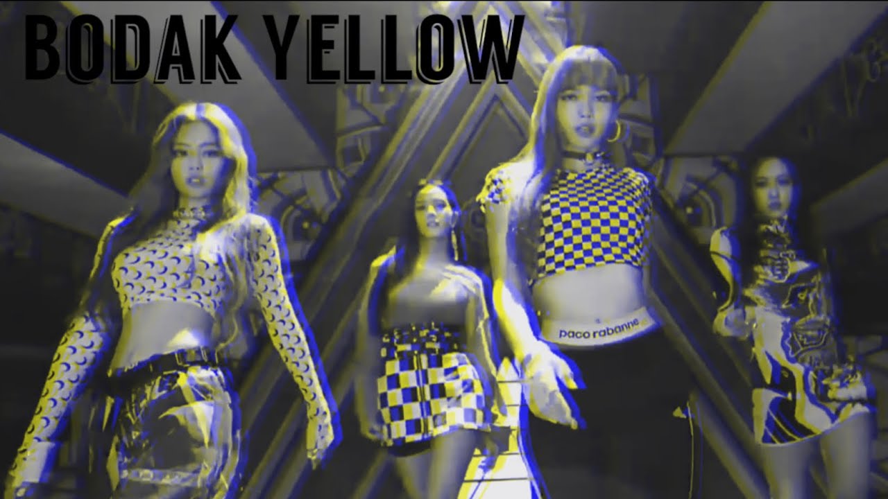 Bodak Yellow ~ BLACKPINK [FMV]