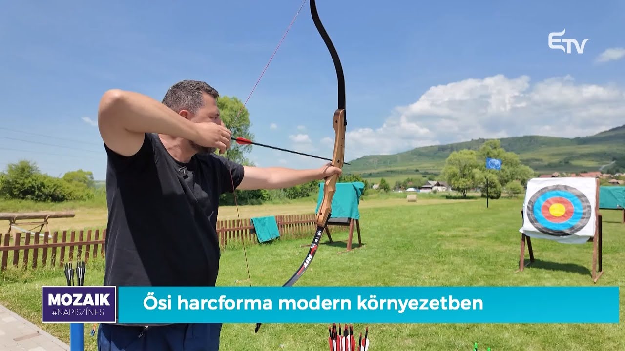 Íjászat: ősi harcforma modern környezetben – Mozaik