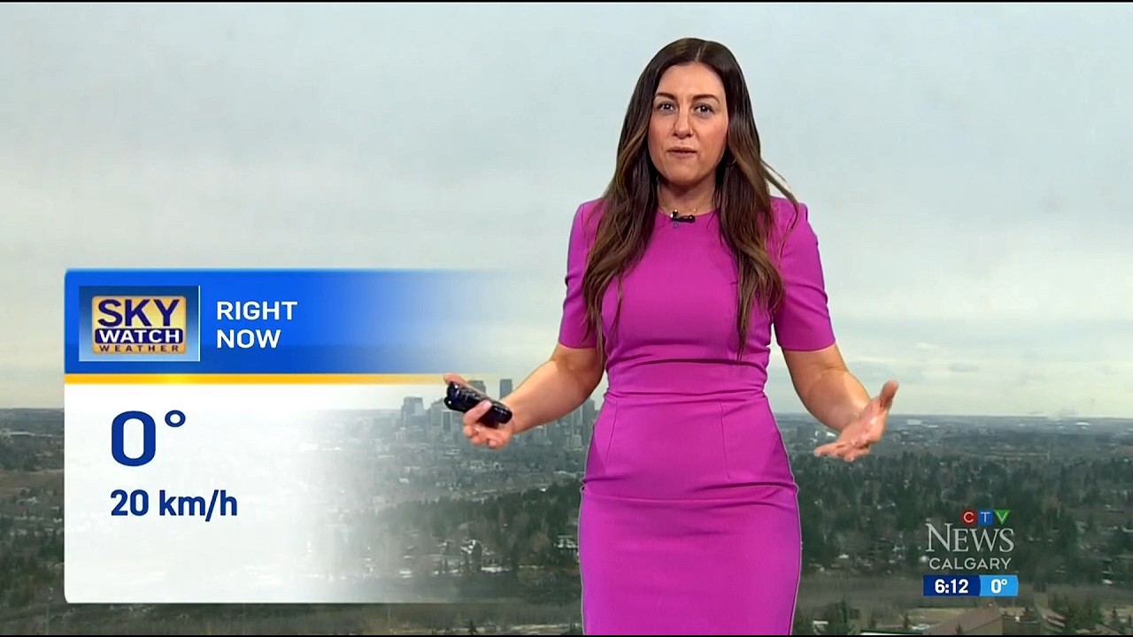 Danielle Savoni - CTV News Calgary - Weather & What's Trending for Wednesday, March 11, 2026.