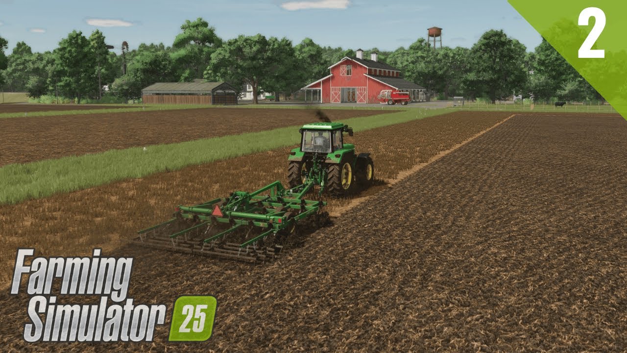 Farming simulator 25 | Khởi Nghiệp Làm Nông Dân #2 | Đi Làm Thuê Kiếm Tiền
