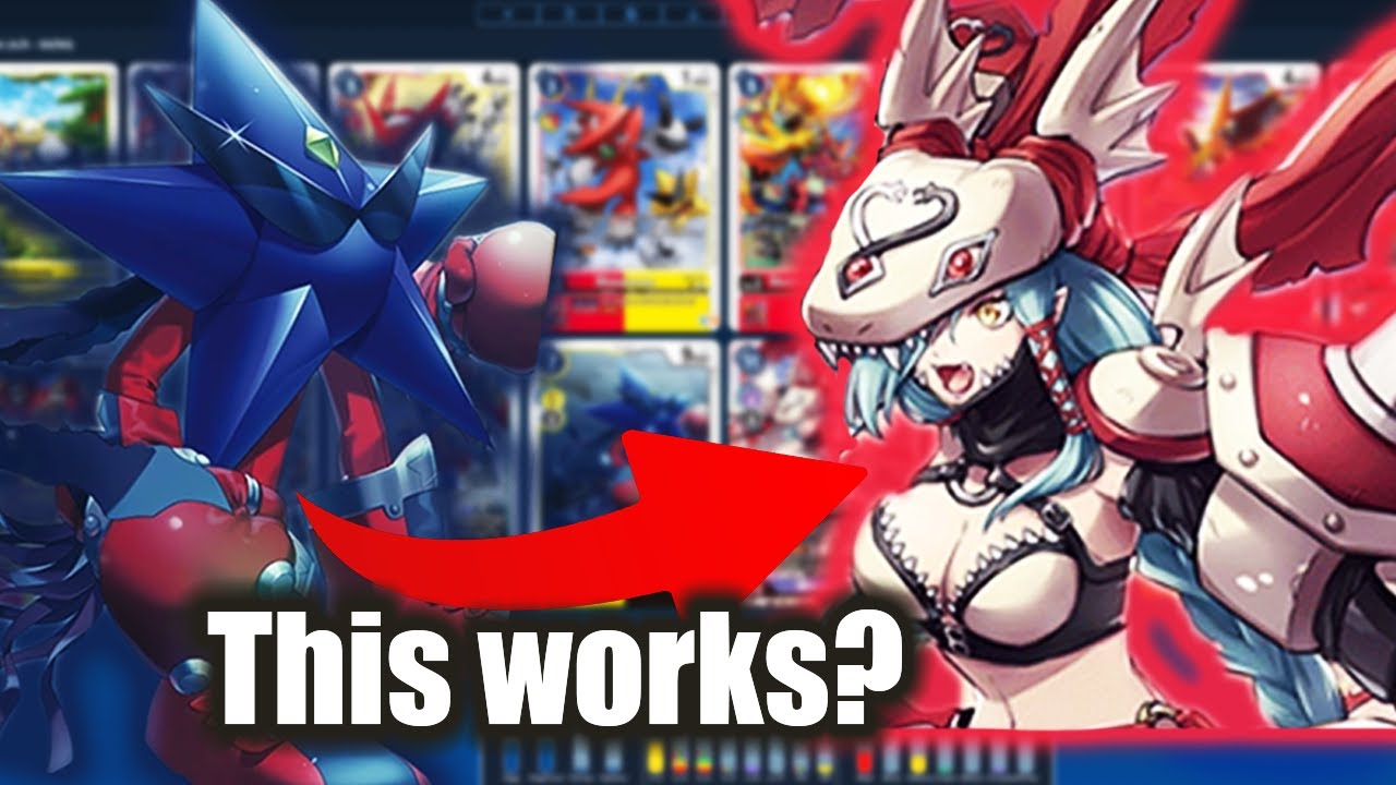 Top 5 WORST DECKS that are actually really funny! | Digimon TCG