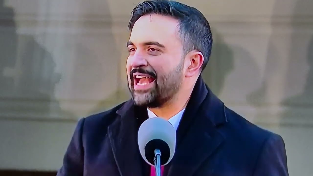 NYC Mayor Zohran Mamdani Inaguration 