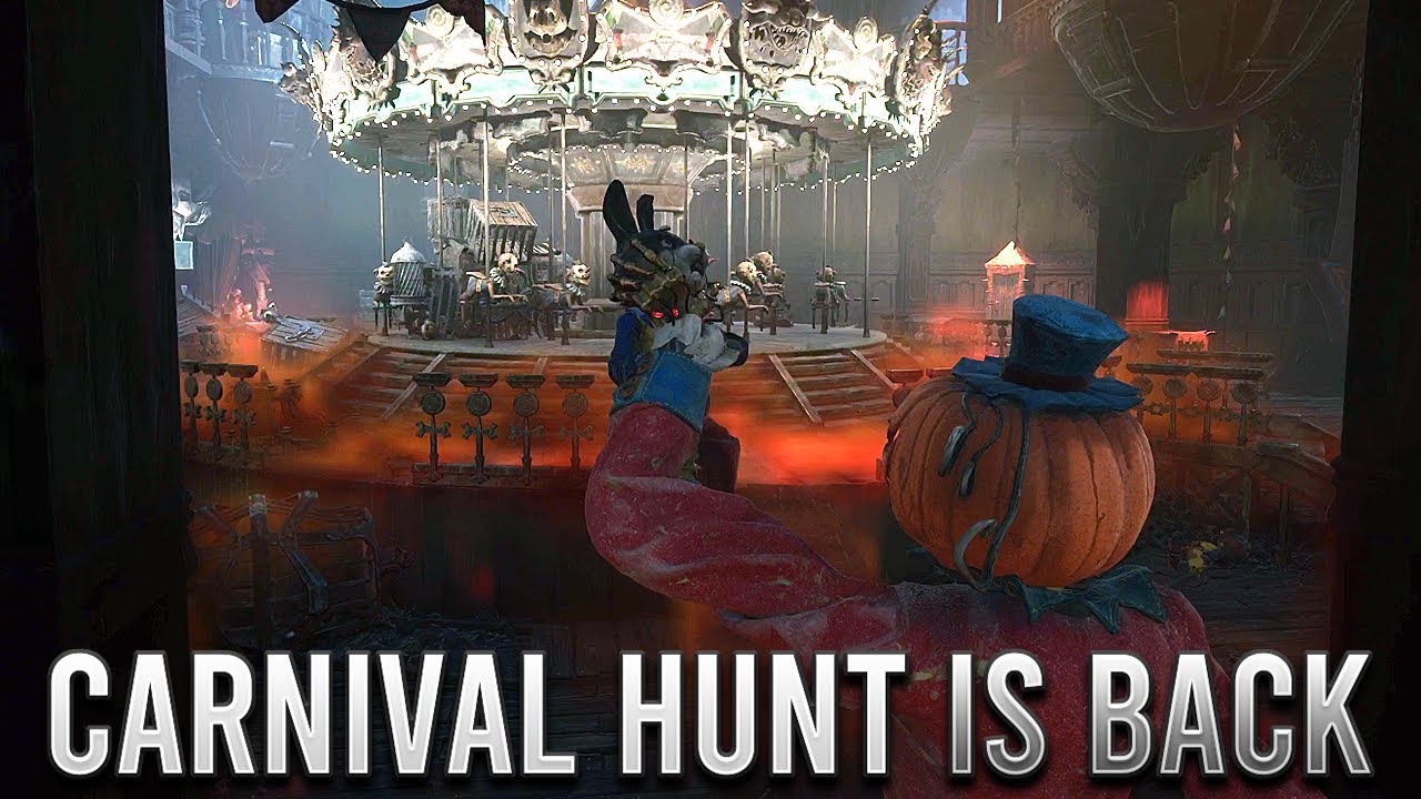 I Attempted Carnival Hunt...