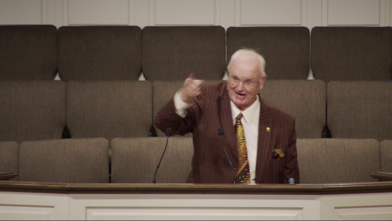 Pastor John Smith - Whom Shall I Fear? - Psalm 27