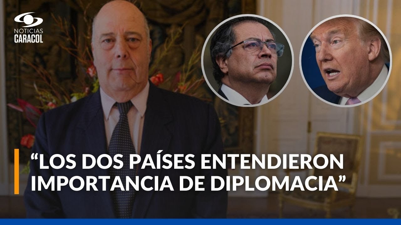 Daniel García-Peña habla sobre solución de la crisis diplomática entre Colombia y Estados Unidos