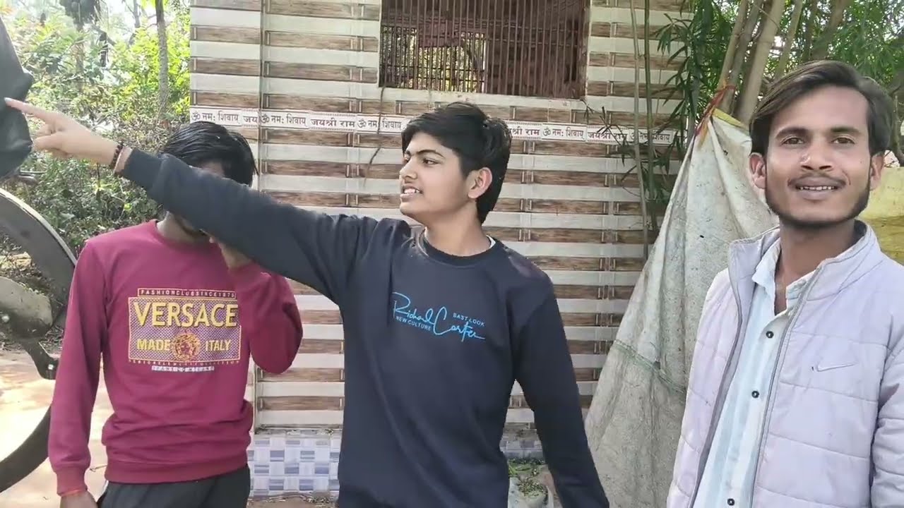 Hide s seek challenge in tha khet 😀