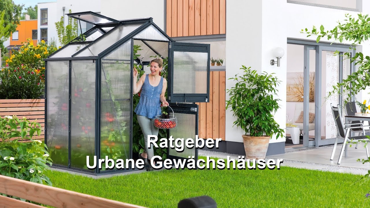 Ratgeber Urbane Gewächshäuser