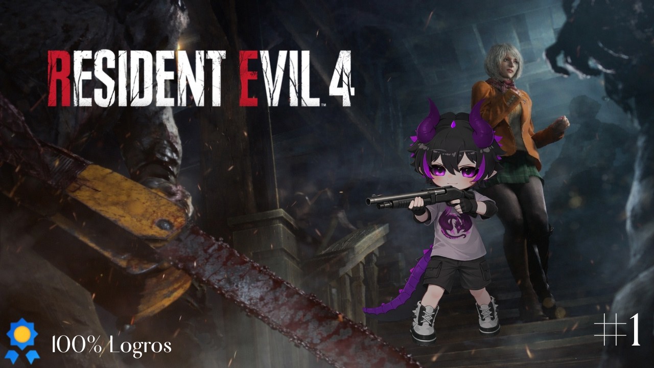 Iniciando nuevo platino | Resident Evil 4 Remake | 100% Logros | Directo #1