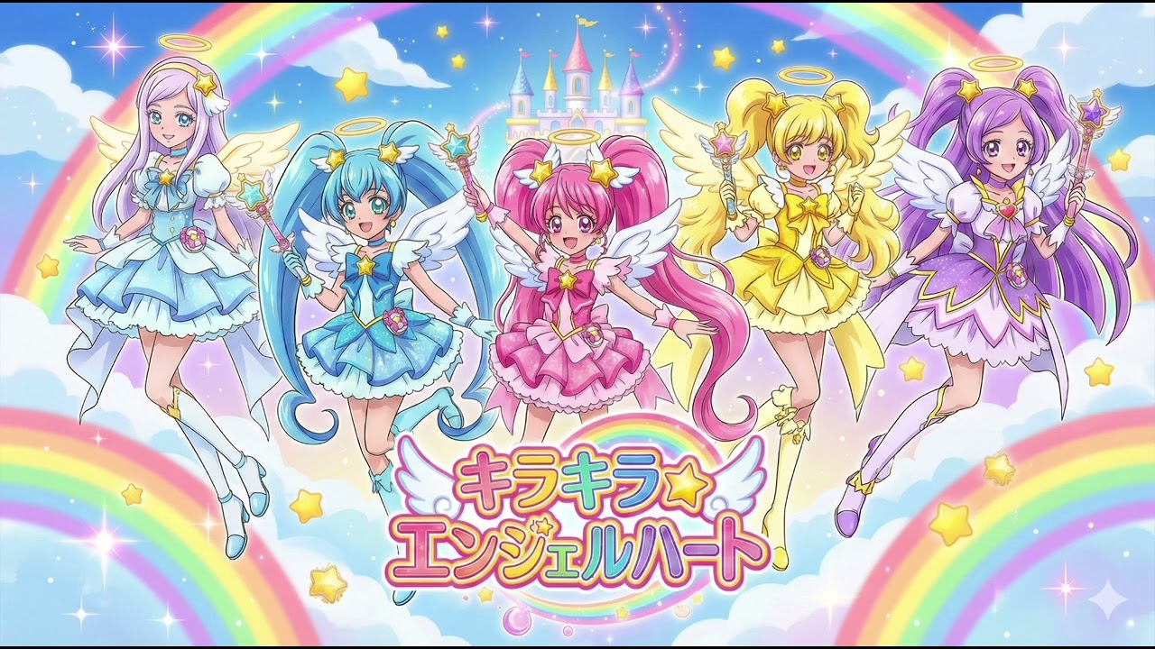 【架空アニメOP】新番組『スター☆エンジェル・ハート』主題歌