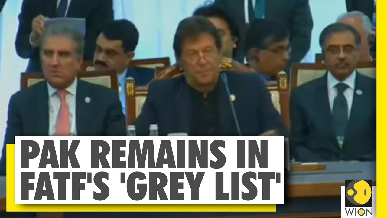 Pakistan to stay in FATF's 'Grey List' | WION News | World News