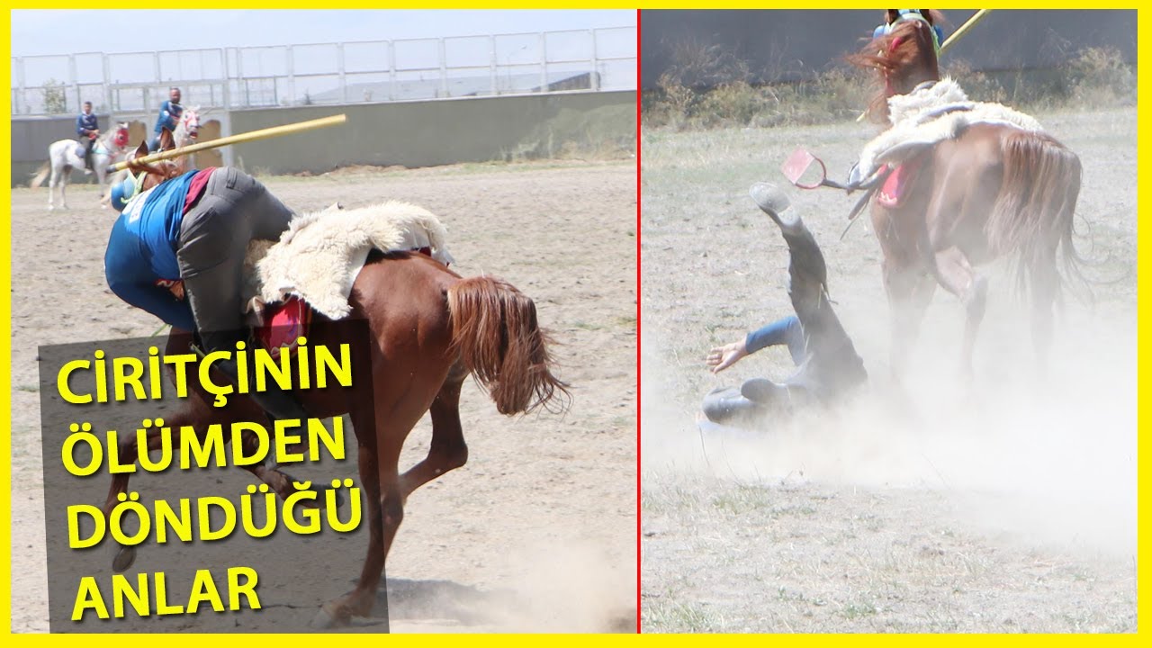 Cirit Oynarken Dengesini Kaybedince...