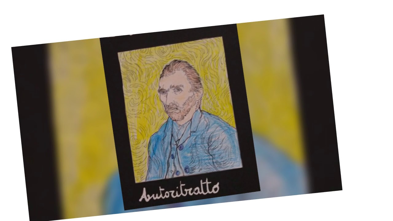laboratorio di arte e immagine Van Gogh classe 3 elementare
