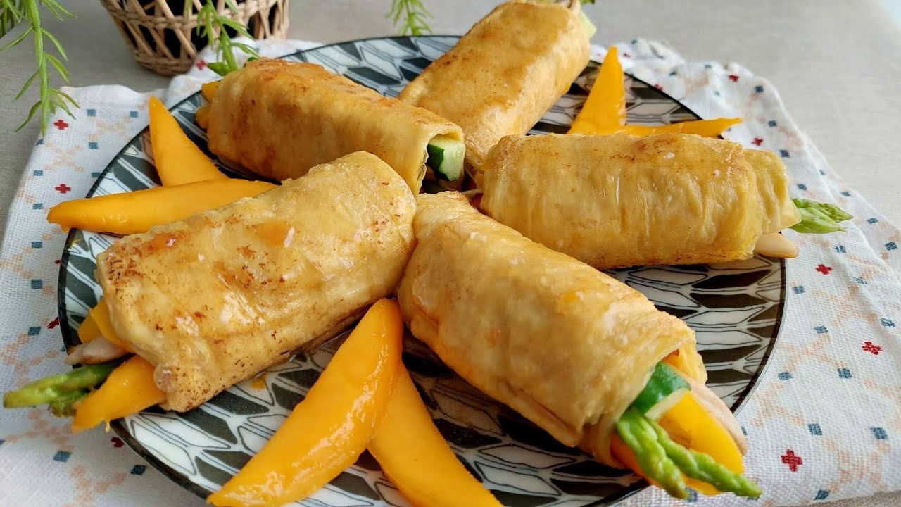 Не позволяйте огурцам холодно, добавьте King Oyster Mushroom, Vegan