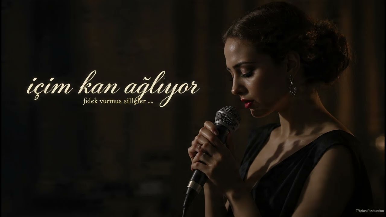 [Yürekleri Dağlayacak Yeni Arabesk] - İçim Kan Ağlıyor | TVplas Production