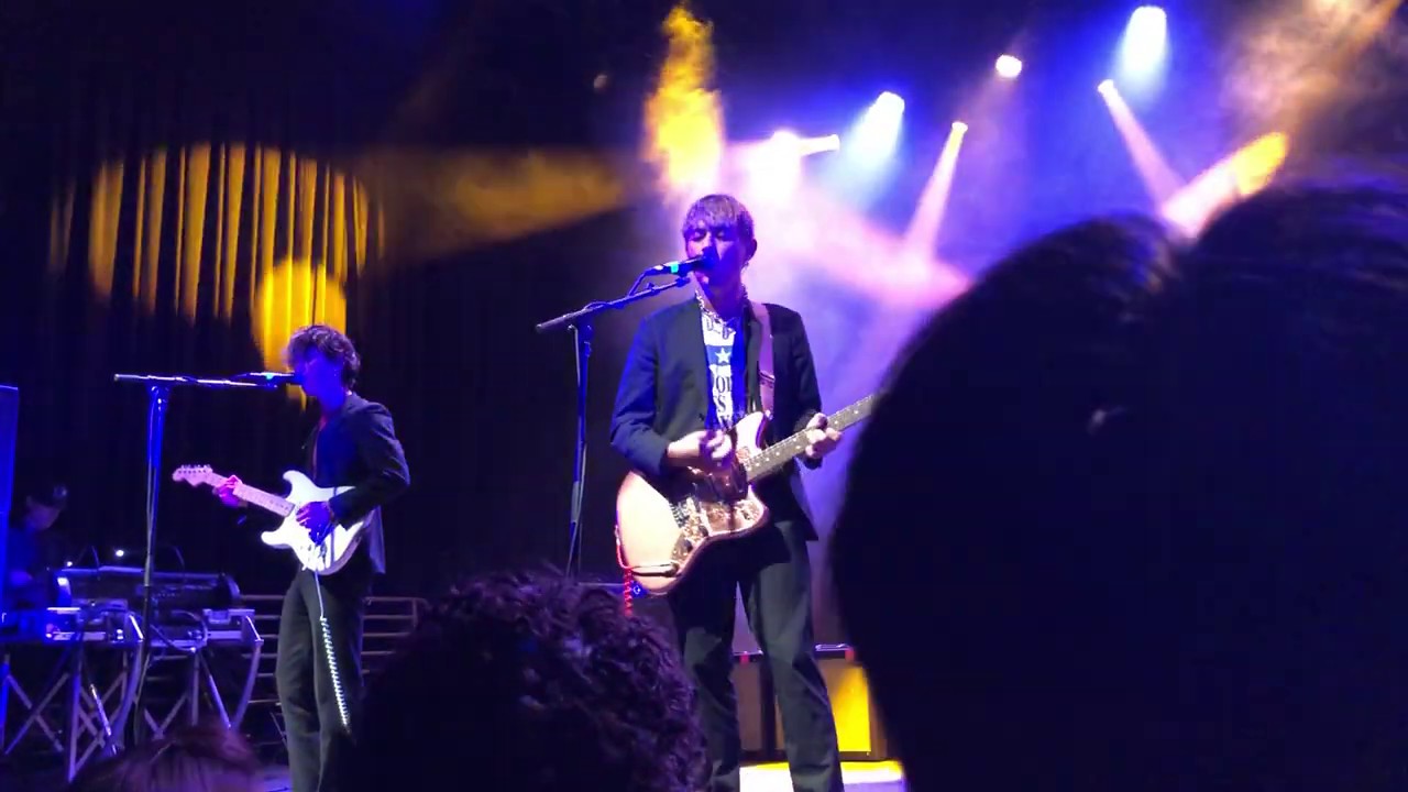 Last Dinosaurs - Repair @ Union Transfer, PA (11/16/19)
