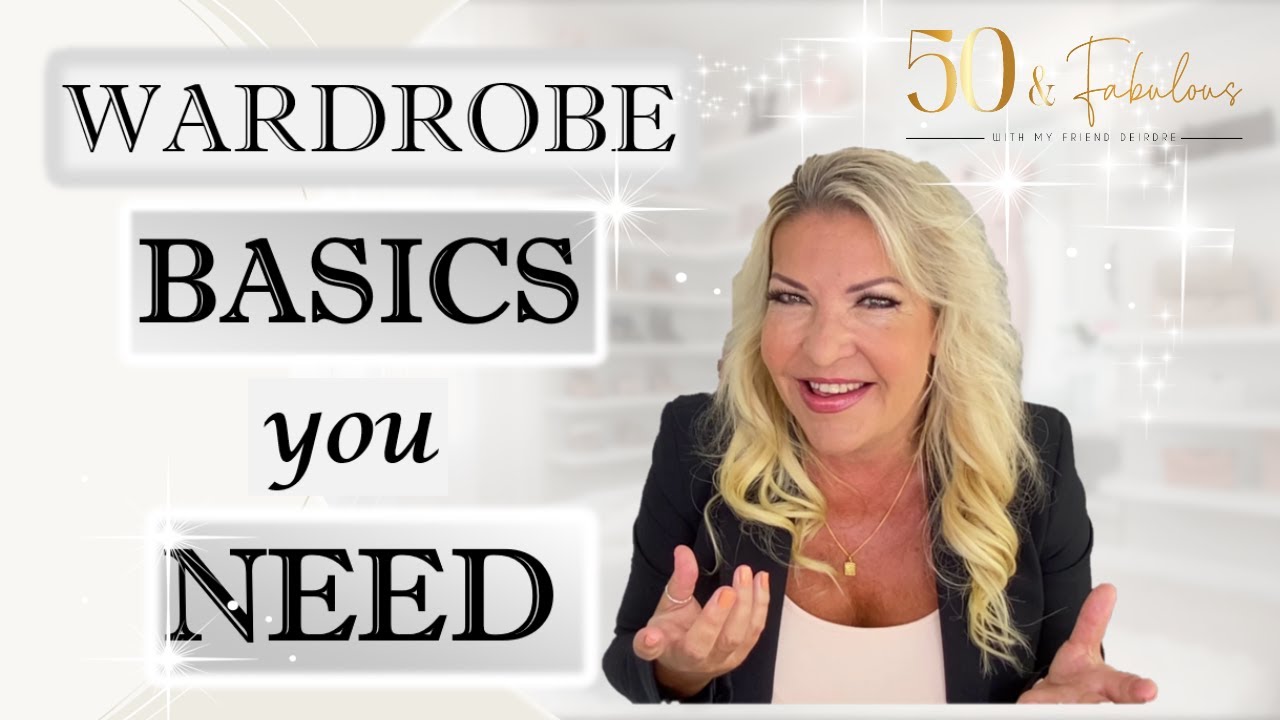 Top 10 Items That Should Be In Every Woman's Wardrobe │ #1