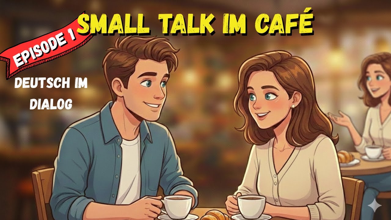 Smalltalk im Café / Hörbar Deutsch Podcasts / Einfach deutsch lernen!