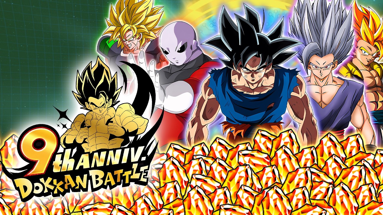 ADIOS 9no Aniversario! Summons No Vistas de Julio - Dokkan Fest X Carnival (Dokkan Battle)