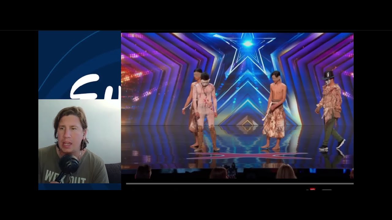 Early Release: Dance crew Atai Show! delivers SCARY dance moves! | Auditions | AGT 2023  Reaction