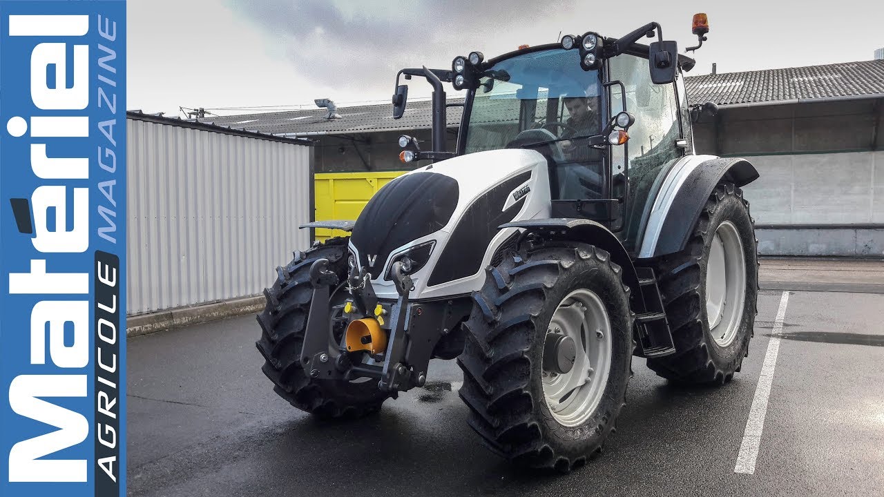 Valtra S&eacute;rie A, nouvelle transmission semi-powershift robotis&eacute;e !